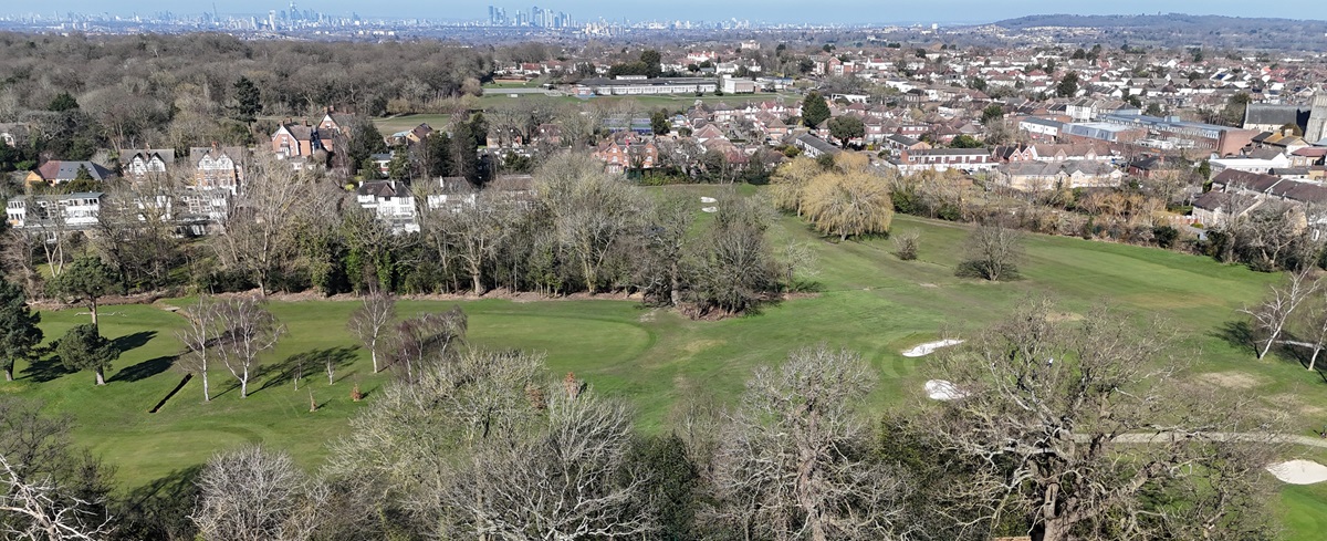 Drone photo - London