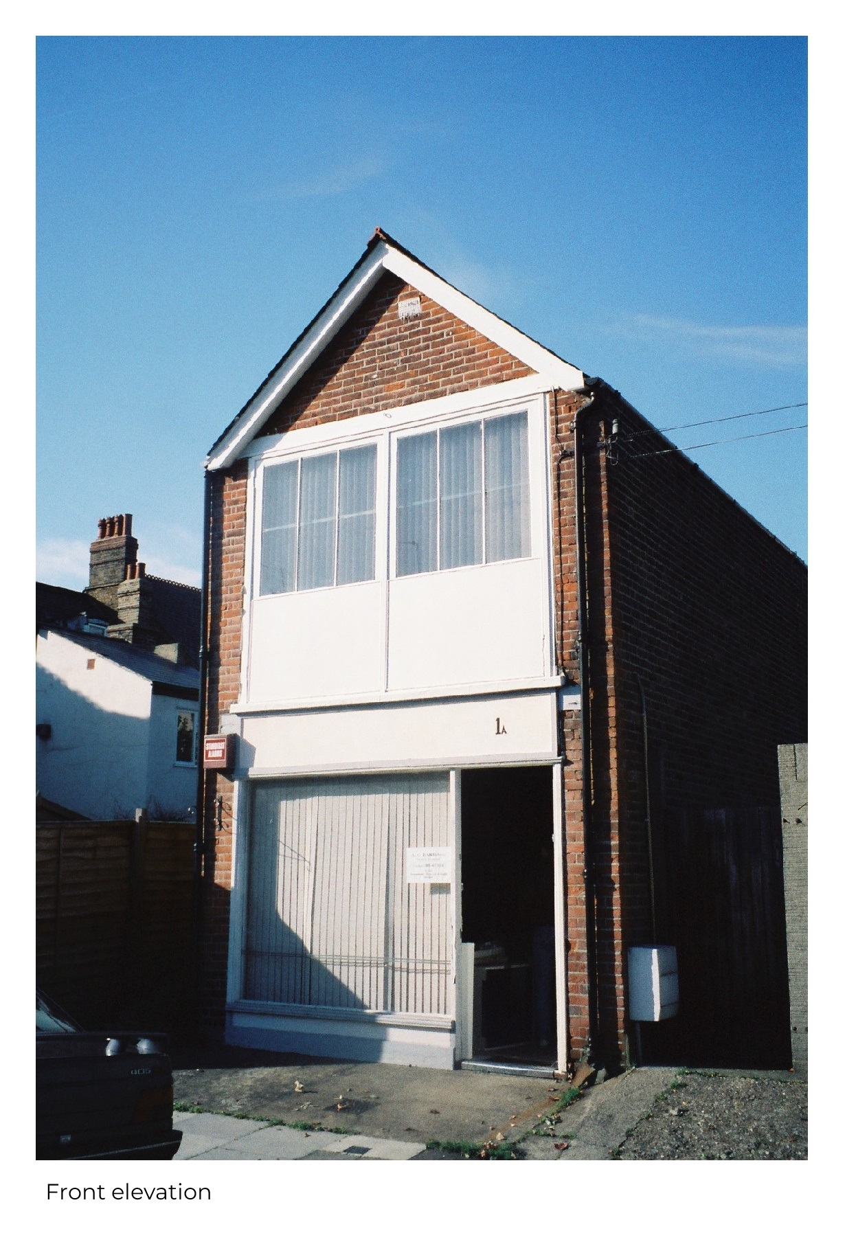 Heathfield Road, Bromley Refurbishment Project, Kellys Surveyors, front elevation