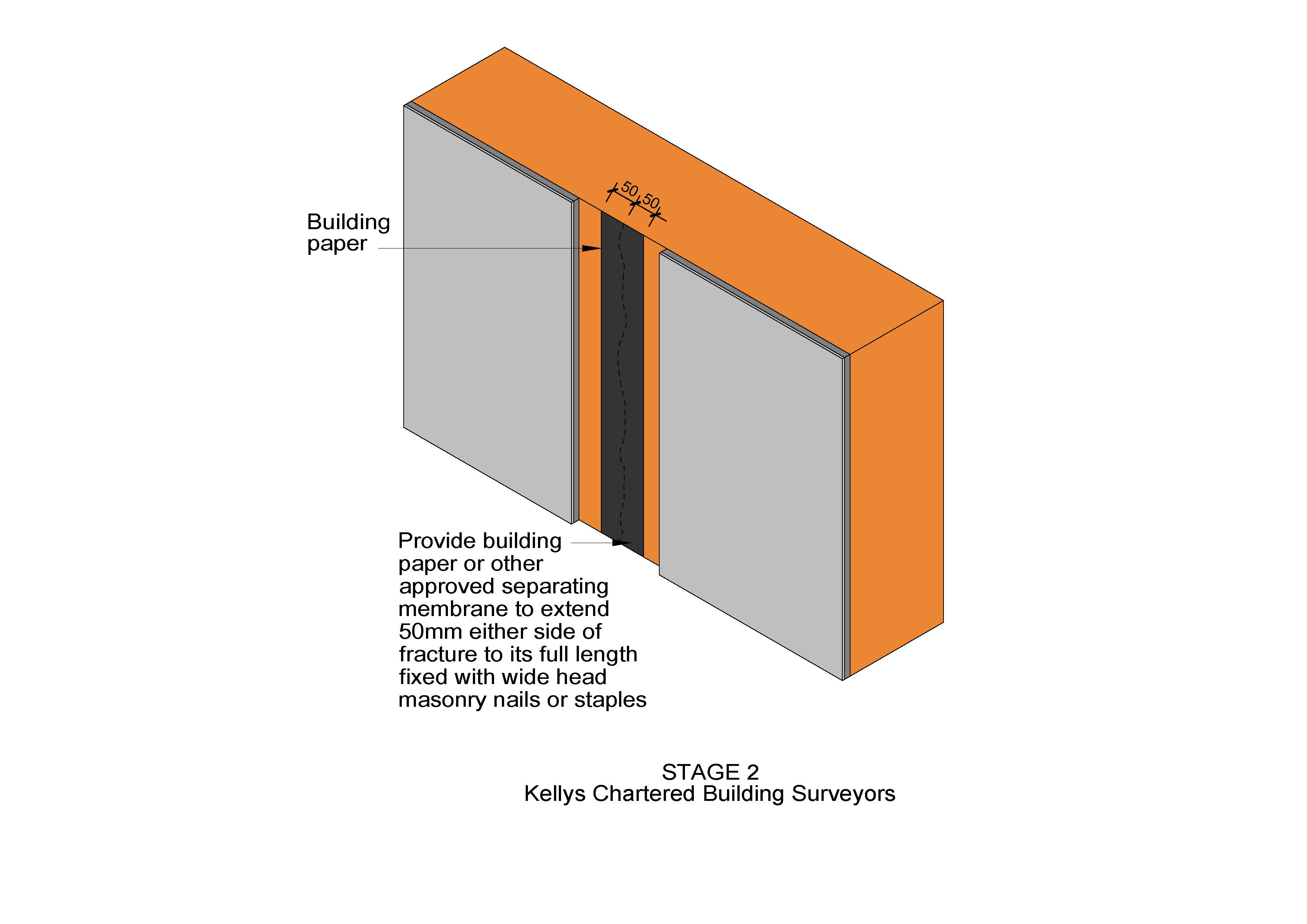 A Professional Guide to Crack Repair by Kelly's Surveyors, Bromley