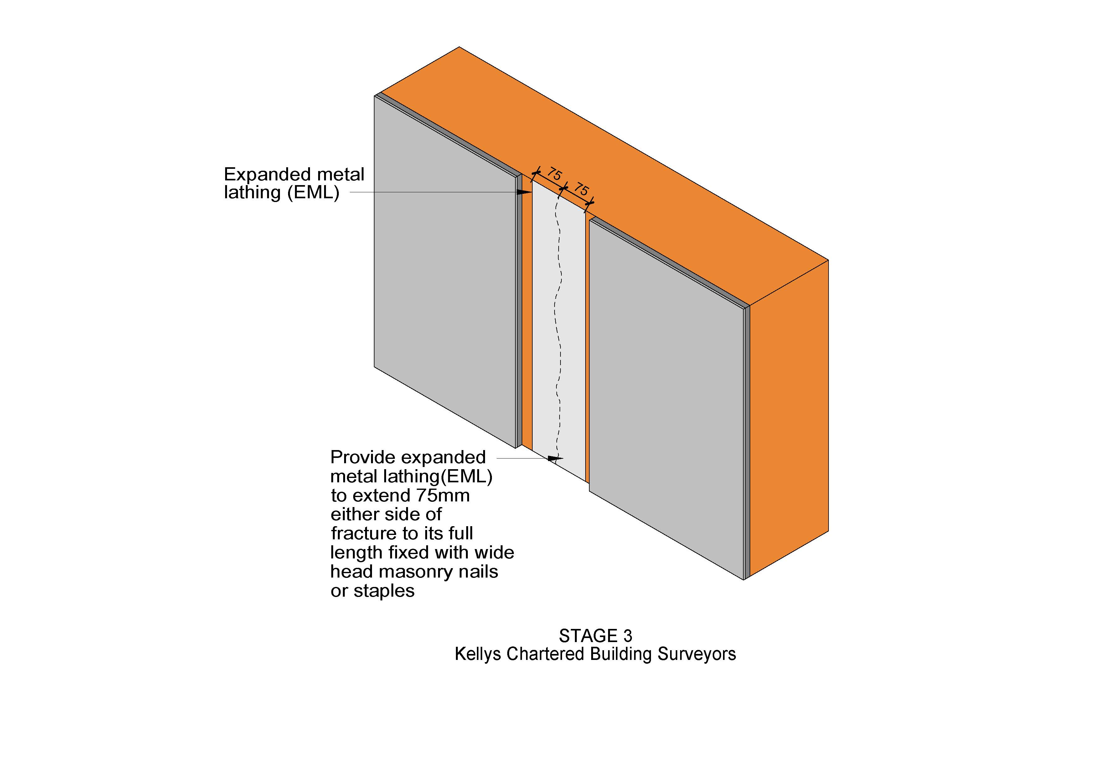 A Professional Guide to Crack Repair by Kelly's Surveyors, Bromley
