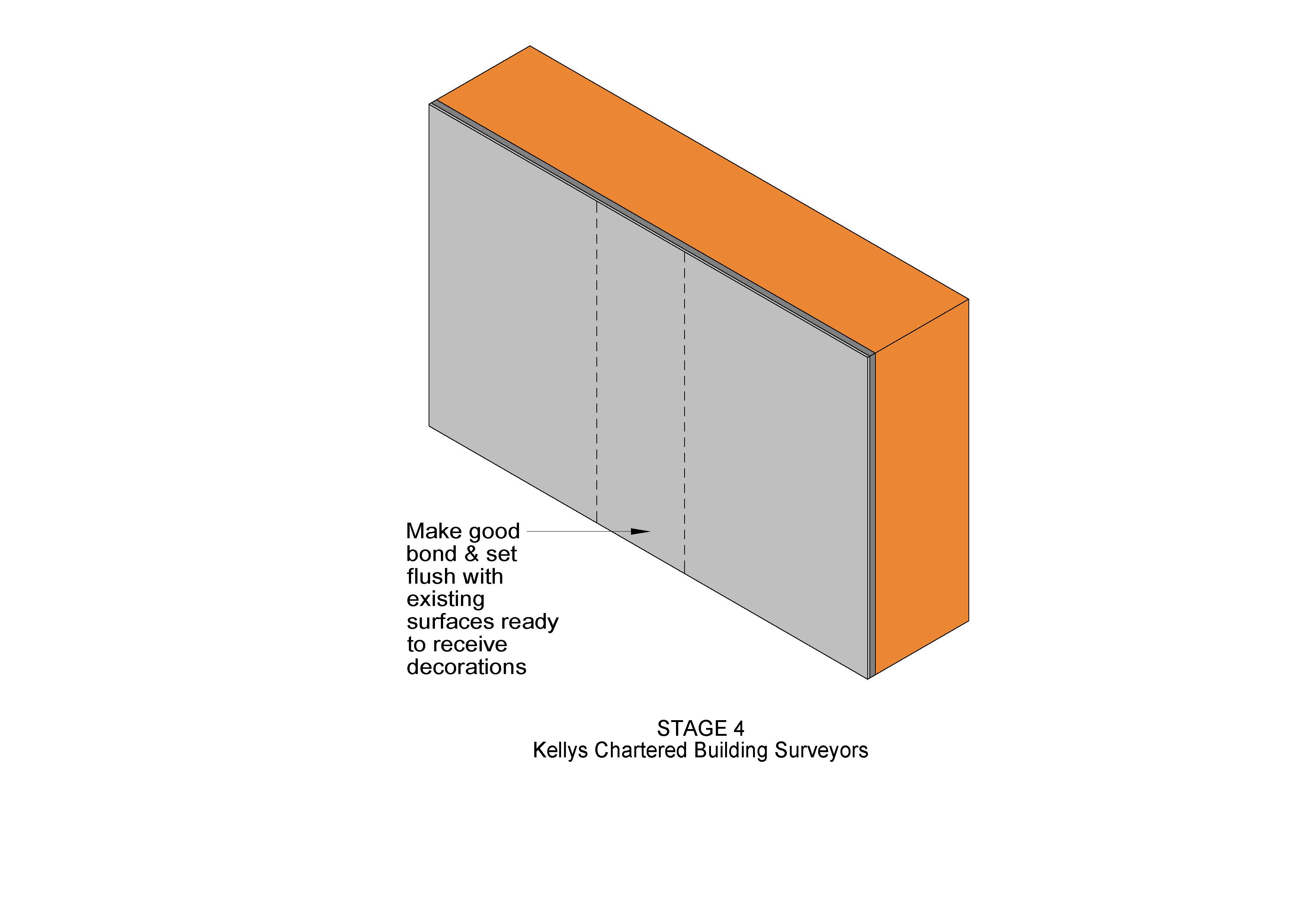 A Professional Guide to Crack Repair by Kelly's Surveyors, Bromley